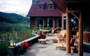 Audio - Video - Control Systems - Aspen Home Outdoor Patio with outdoor speakers and Touchpanel control!