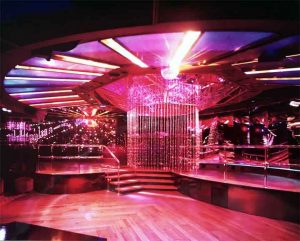 Wellington's Dance Floor Audio, Video and Lighting Systems installed