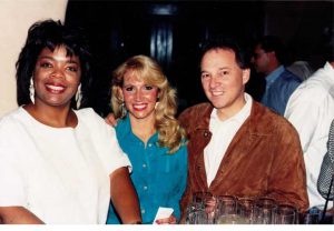 Client Photo Oprah Winfrey, Lynda and Randy Loyd