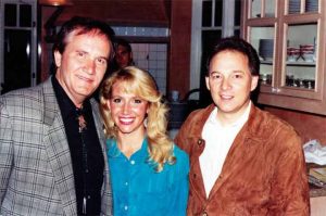 Client Photo Grammy Lifetime Achievement winner Roger Miller, Lynda and Randy Loyd