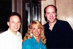 Client Photo Randy and Lynda Loyd with Gene Siskel of "Siskel and Ebert"