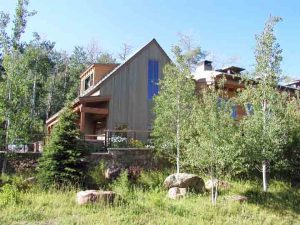 High-End Aspen Home with Whole-House Audio, video and Control system, Touchpanel control