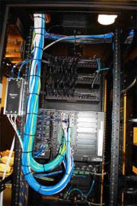 Equipment Rack Wiring, Crestron Digital Media System section Audio, Video, and Control Systems