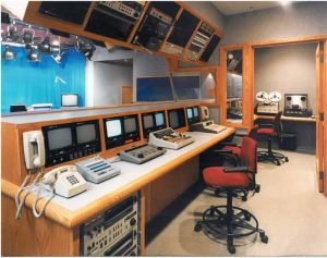 Television Broadcast, Post Production, Satellite Up-link Studio with superior design and installation