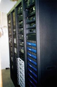 Equipment Racks for Large Home whole-house, audio, video, and control system