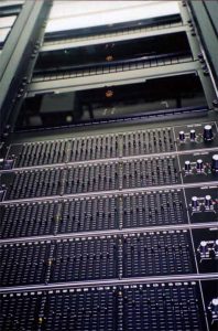 Equipment Rack Graphic Equalizers for whole-house audio, video and control system