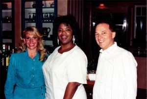 Lynda Loyd, Oprah Winfrey and Randy Loyd - Whole-House A/V system