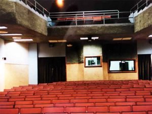 El Cid Resort Movie and Concert Theater with seating and acoustical wall t0reatment superior design and installation