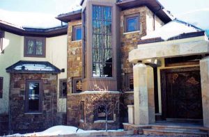 High-End Home in Beaver Creek Whole-House audio, video control and home-automation systems