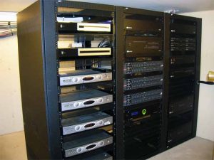 Aspen Home Audio, Video, Control system Equipment Rack